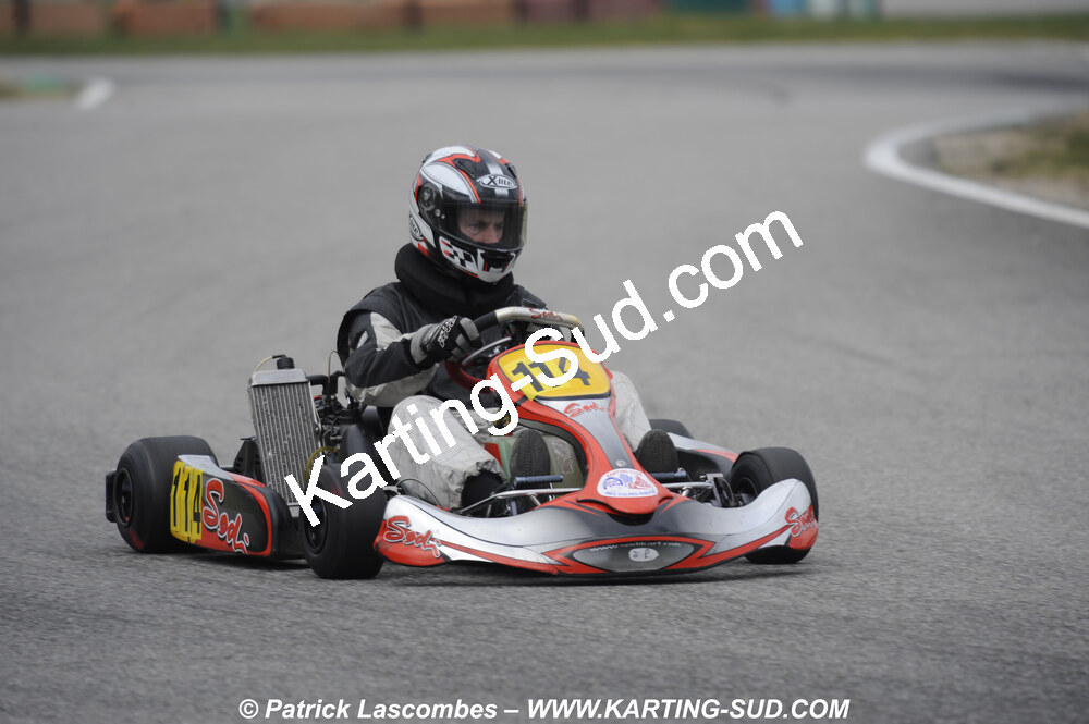 15/03/2009 : Trophée Vincent Sanchez à Lavelanet (photos Patrick Lascombes) 2009 — karting