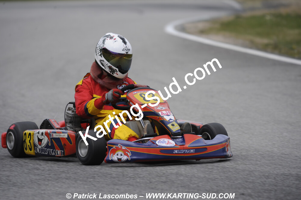 15/03/2009 : Trophée Vincent Sanchez à Lavelanet (photos Patrick Lascombes) 2009 — karting