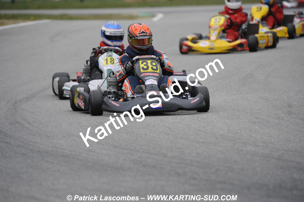 15/03/2009 : Trophée Vincent Sanchez à Lavelanet (photos Patrick Lascombes) 2009 — karting