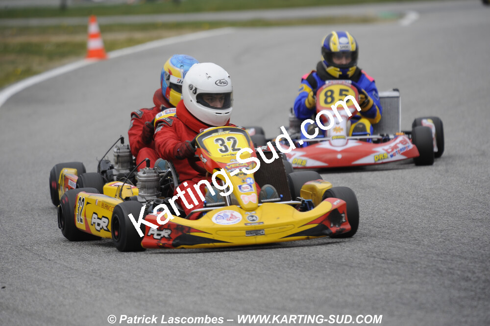 15/03/2009 : Trophée Vincent Sanchez à Lavelanet (photos Patrick Lascombes) 2009 — karting