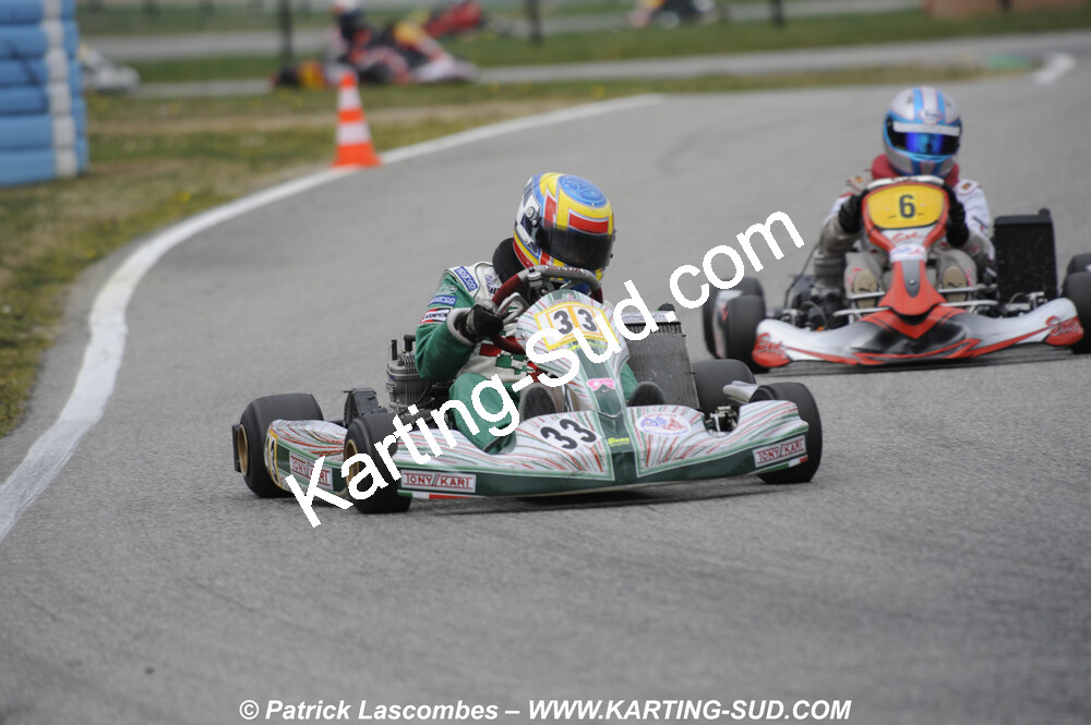 15/03/2009 : Trophée Vincent Sanchez à Lavelanet (photos Patrick Lascombes) 2009 — karting