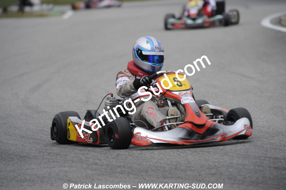 15/03/2009 : Trophée Vincent Sanchez à Lavelanet (photos Patrick Lascombes) 2009 — karting