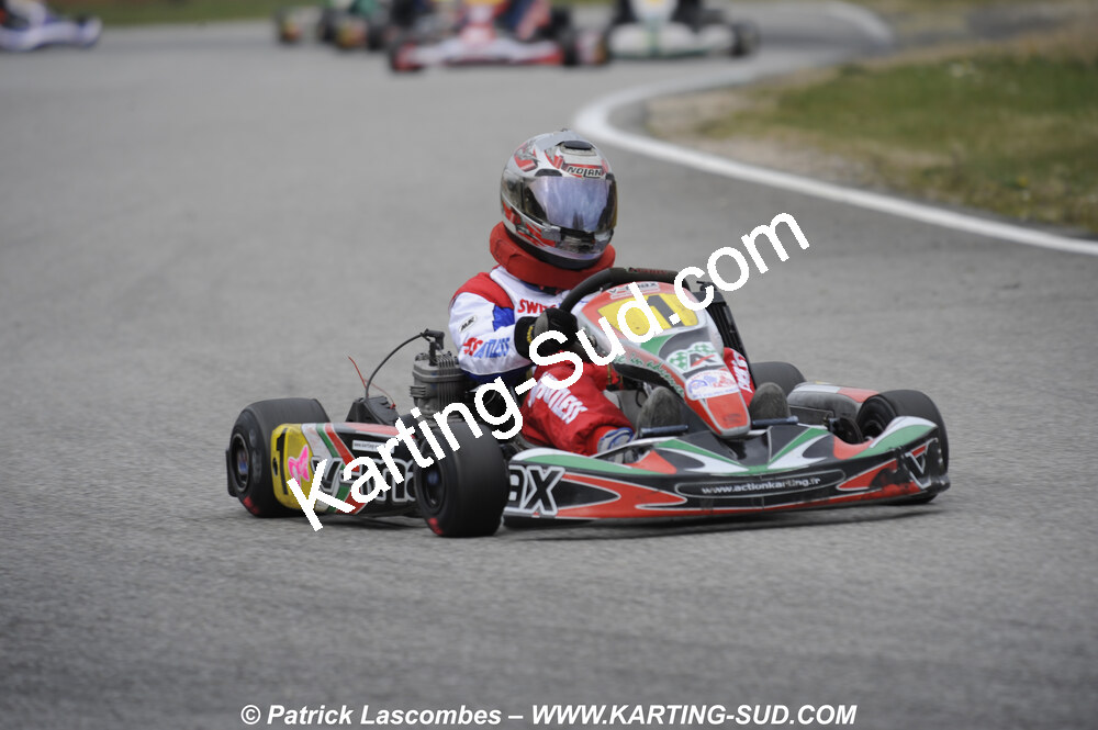 15/03/2009 : Trophée Vincent Sanchez à Lavelanet (photos Patrick Lascombes) 2009 — karting