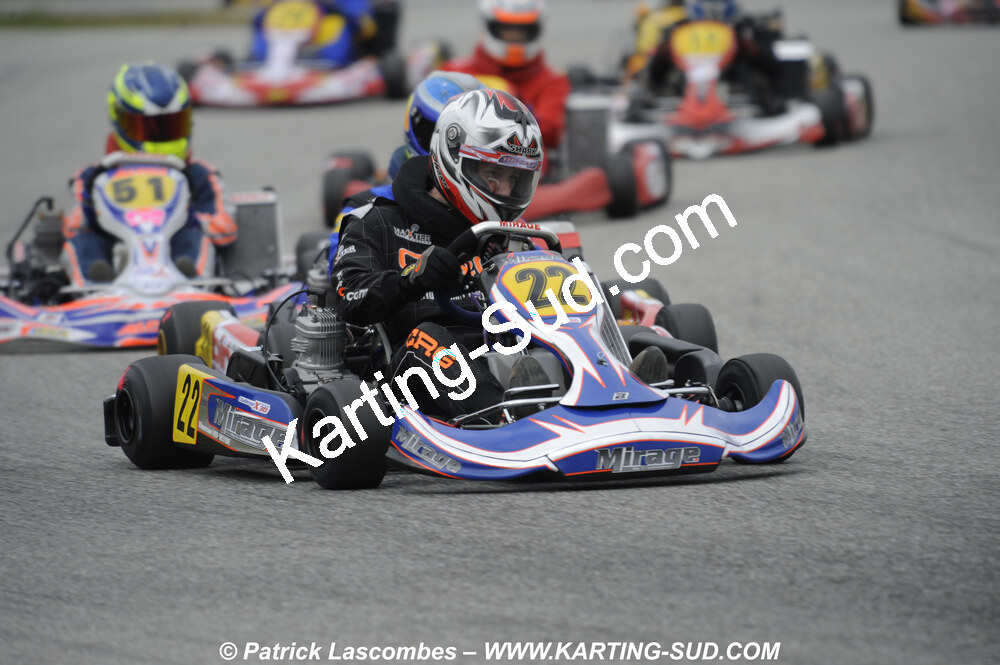 15/03/2009 : Trophée Vincent Sanchez à Lavelanet (photos Patrick Lascombes) 2009 — karting