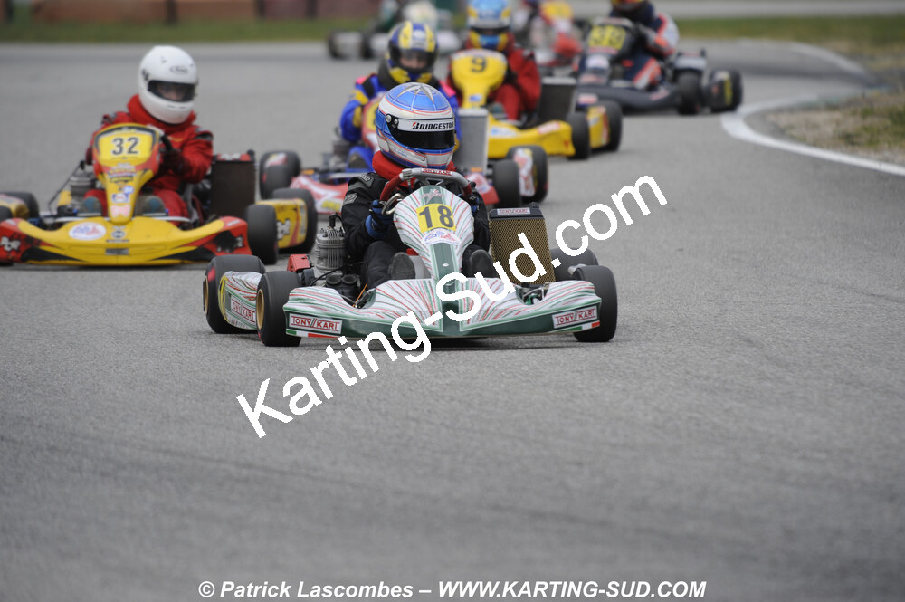 15/03/2009 : Trophée Vincent Sanchez à Lavelanet (photos Patrick Lascombes) 2009 — karting