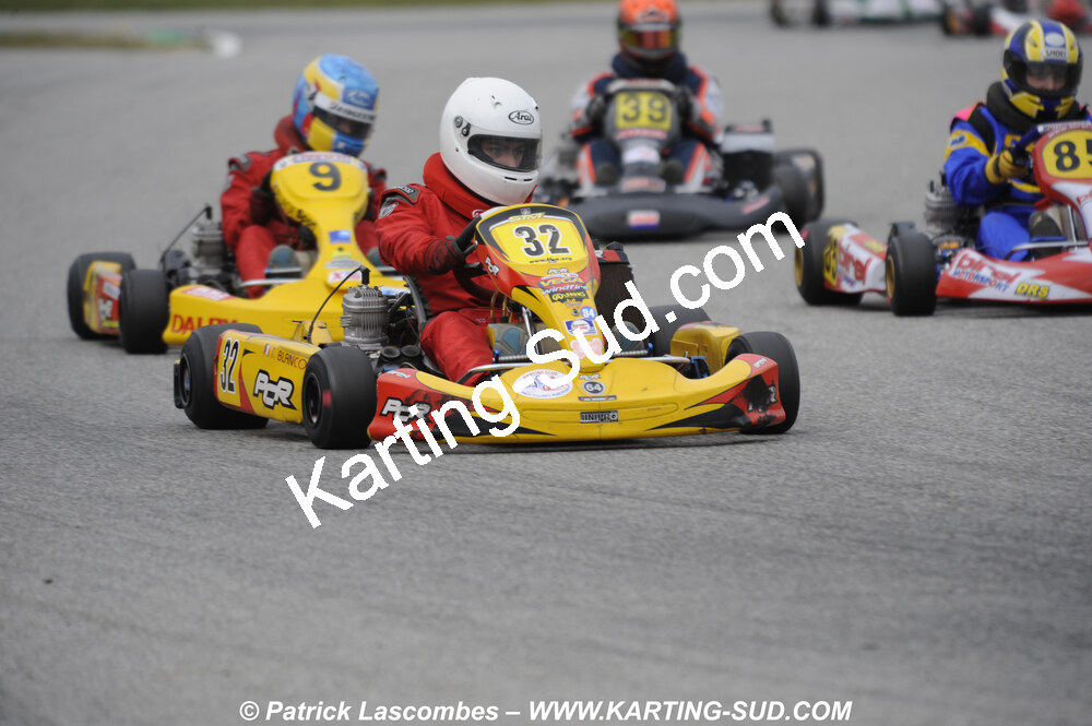 15/03/2009 : Trophée Vincent Sanchez à Lavelanet (photos Patrick Lascombes) 2009 — karting