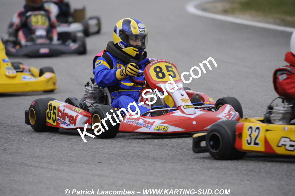 15/03/2009 : Trophée Vincent Sanchez à Lavelanet (photos Patrick Lascombes) 2009 — karting
