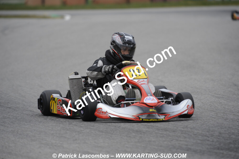 15/03/2009 : Trophée Vincent Sanchez à Lavelanet (photos Patrick Lascombes) 2009 — karting