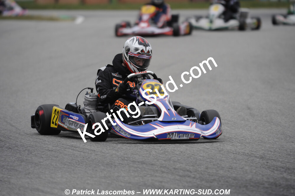 15/03/2009 : Trophée Vincent Sanchez à Lavelanet (photos Patrick Lascombes) 2009 — karting