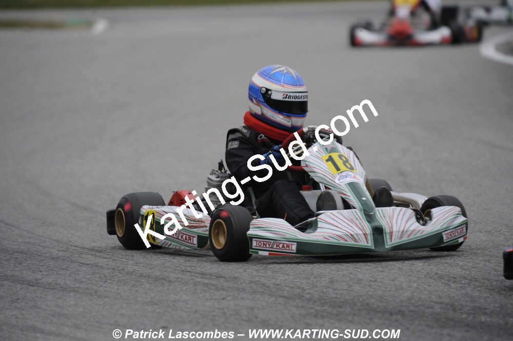 15/03/2009 : Trophée Vincent Sanchez à Lavelanet (photos Patrick Lascombes) 2009 — karting
