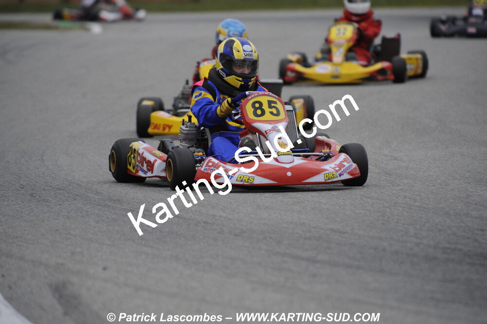 15/03/2009 : Trophée Vincent Sanchez à Lavelanet (photos Patrick Lascombes) 2009 — karting