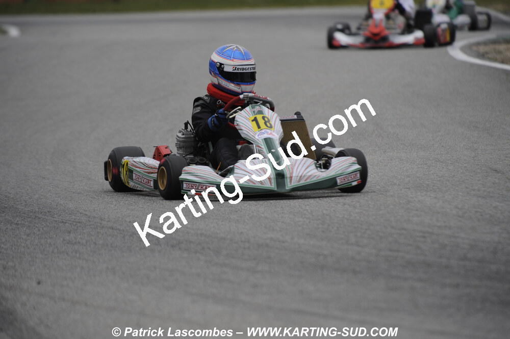 15/03/2009 : Trophée Vincent Sanchez à Lavelanet (photos Patrick Lascombes) 2009 — karting