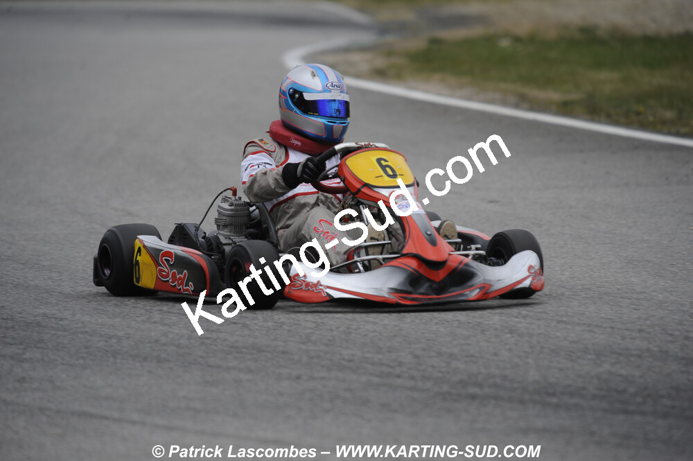15/03/2009 : Trophée Vincent Sanchez à Lavelanet (photos Patrick Lascombes) 2009 — karting