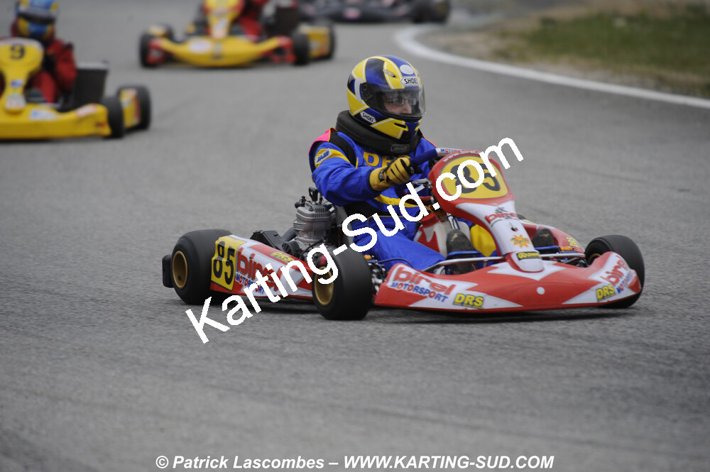15/03/2009 : Trophée Vincent Sanchez à Lavelanet (photos Patrick Lascombes) 2009 — karting