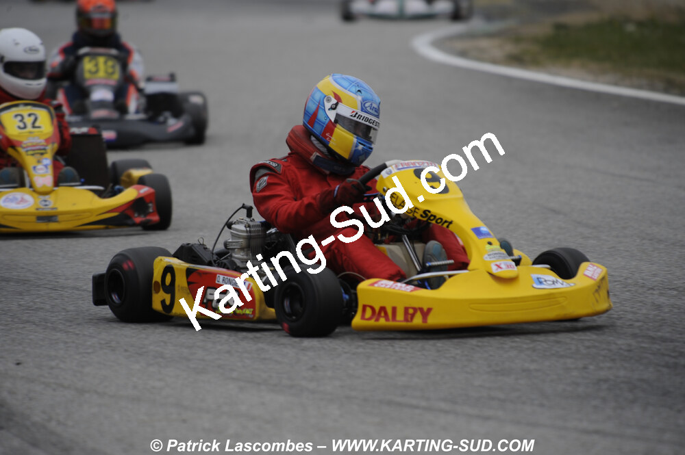 15/03/2009 : Trophée Vincent Sanchez à Lavelanet (photos Patrick Lascombes) 2009 — karting