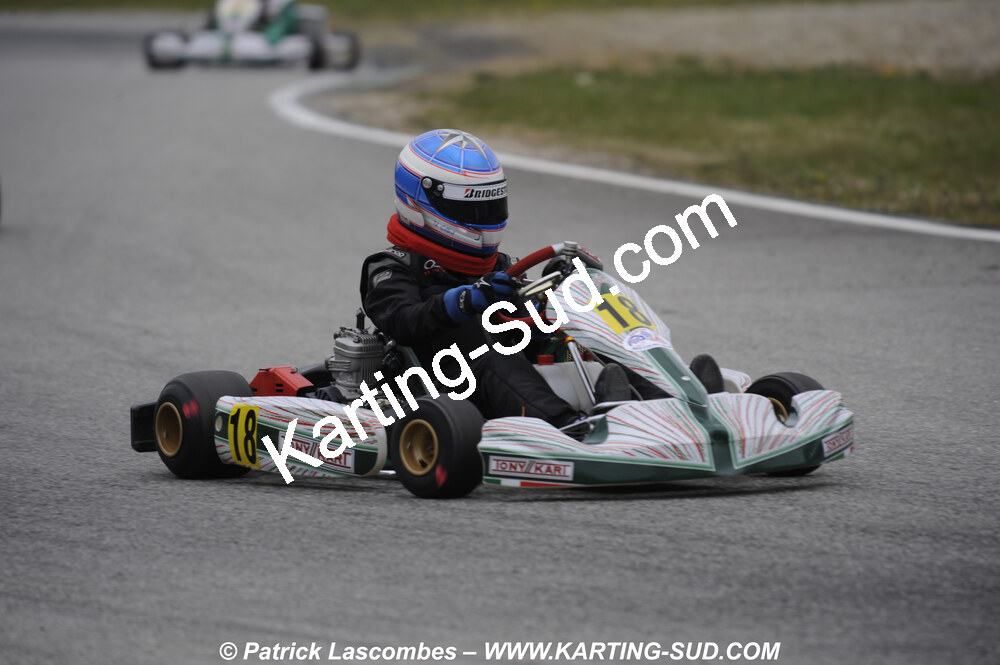 15/03/2009 : Trophée Vincent Sanchez à Lavelanet (photos Patrick Lascombes) 2009 — karting