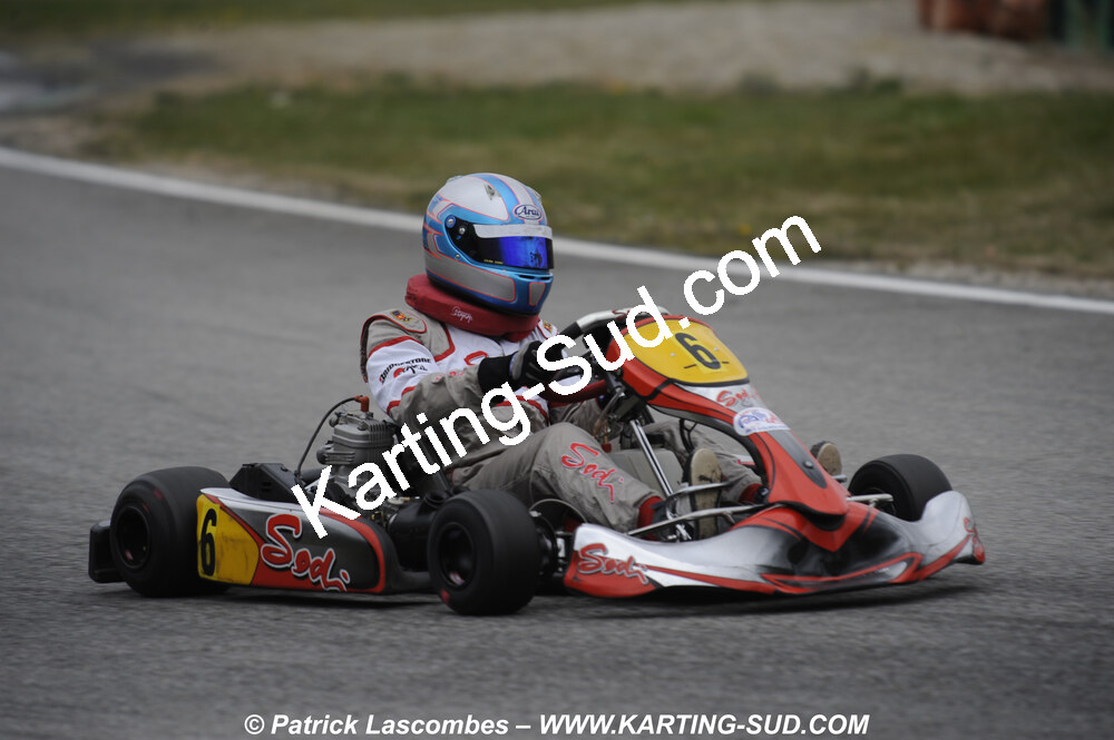 15/03/2009 : Trophée Vincent Sanchez à Lavelanet (photos Patrick Lascombes) 2009 — karting