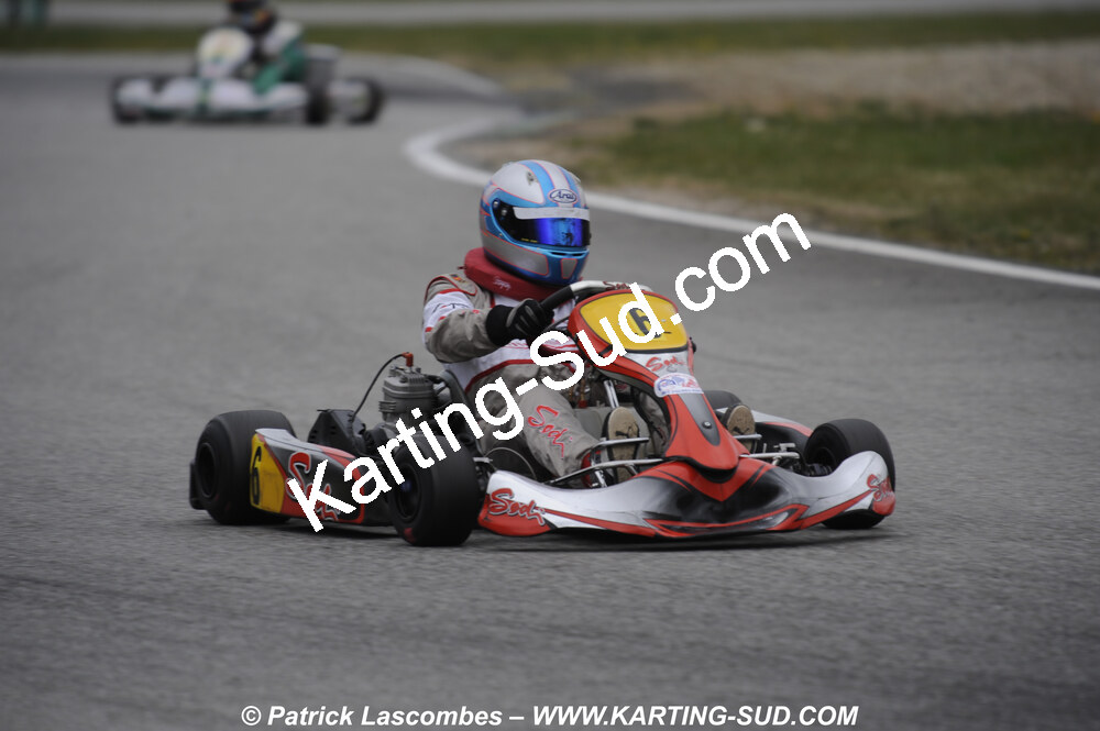 15/03/2009 : Trophée Vincent Sanchez à Lavelanet (photos Patrick Lascombes) 2009 — karting