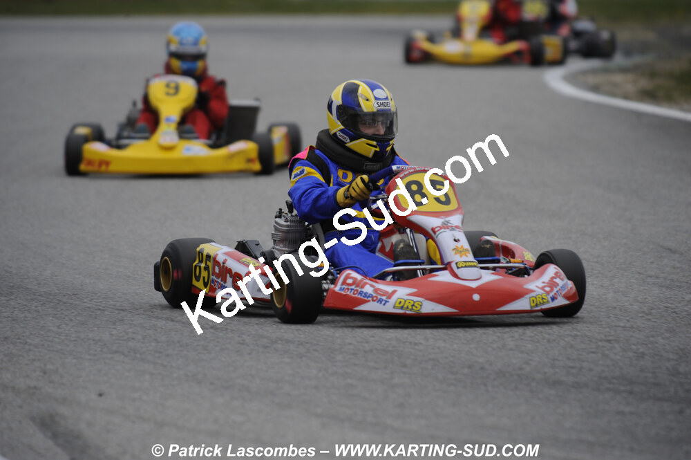 15/03/2009 : Trophée Vincent Sanchez à Lavelanet (photos Patrick Lascombes) 2009 — karting