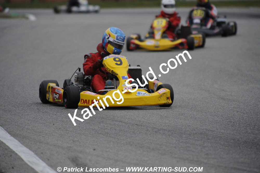 15/03/2009 : Trophée Vincent Sanchez à Lavelanet (photos Patrick Lascombes) 2009 — karting