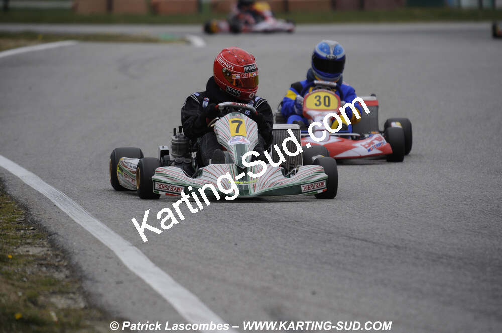 15/03/2009 : Trophée Vincent Sanchez à Lavelanet (photos Patrick Lascombes) 2009 — karting