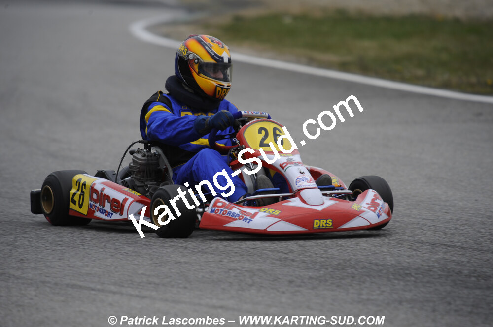 15/03/2009 : Trophée Vincent Sanchez à Lavelanet (photos Patrick Lascombes) 2009 — karting