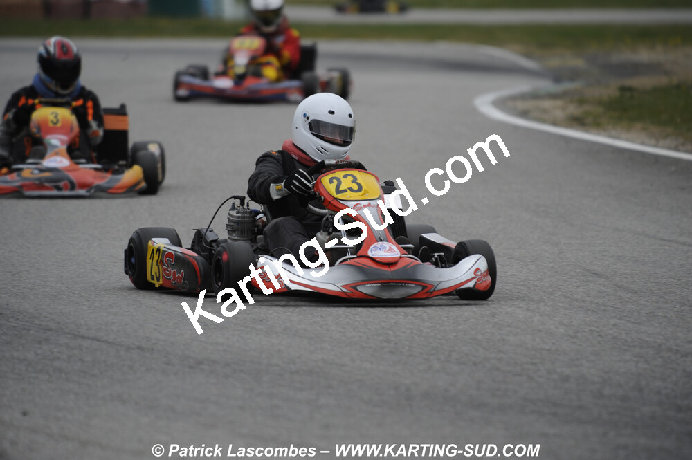 15/03/2009 : Trophée Vincent Sanchez à Lavelanet (photos Patrick Lascombes) 2009 — karting