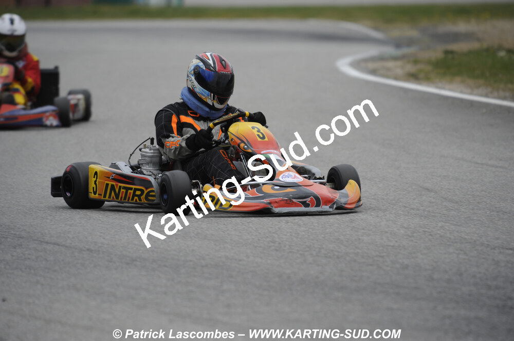 15/03/2009 : Trophée Vincent Sanchez à Lavelanet (photos Patrick Lascombes) 2009 — karting