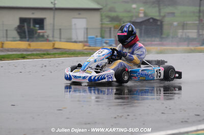 12/04/2009 : 1ère manche du Championnat Sud et 1ère manche du Championnat Régional Languedoc-Roussillon à Lavelanet (photos Julien Dejean) 2009 — karting