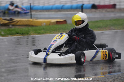 12/04/2009 : 1ère manche du Championnat Sud et 1ère manche du Championnat Régional Languedoc-Roussillon à Lavelanet (photos Julien Dejean) 2009 — karting