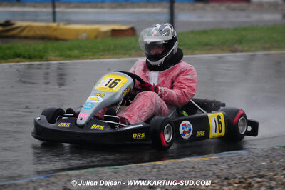 12/04/2009 : 1ère manche du Championnat Sud et 1ère manche du Championnat Régional Languedoc-Roussillon à Lavelanet (photos Julien Dejean) 2009 — karting