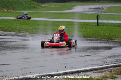 12/04/2009 : 1ère manche du Championnat Sud et 1ère manche du Championnat Régional Languedoc-Roussillon à Lavelanet (photos Julien Dejean) 2009 — karting