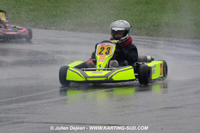 12/04/2009 : 1ère manche du Championnat Sud et 1ère manche du Championnat Régional Languedoc-Roussillon à Lavelanet (photos Julien Dejean) 2009 — karting
