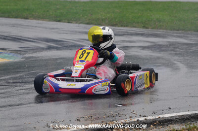 12/04/2009 : 1ère manche du Championnat Sud et 1ère manche du Championnat Régional Languedoc-Roussillon à Lavelanet (photos Julien Dejean) 2009 — karting