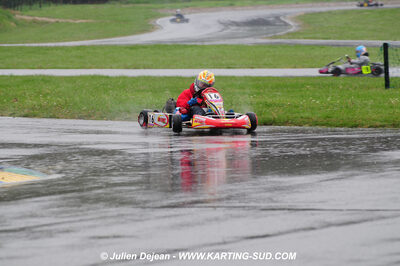12/04/2009 : 1ère manche du Championnat Sud et 1ère manche du Championnat Régional Languedoc-Roussillon à Lavelanet (photos Julien Dejean) 2009 — karting
