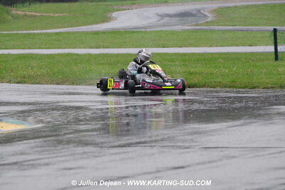 12/04/2009 : 1ère manche du Championnat Sud et 1ère manche du Championnat Régional Languedoc-Roussillon à Lavelanet (photos Julien Dejean) 2009 — karting
