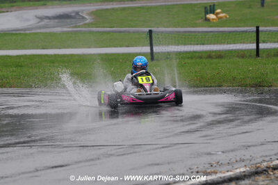12/04/2009 : 1ère manche du Championnat Sud et 1ère manche du Championnat Régional Languedoc-Roussillon à Lavelanet (photos Julien Dejean) 2009 — karting