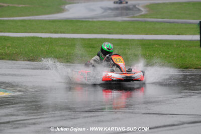 12/04/2009 : 1ère manche du Championnat Sud et 1ère manche du Championnat Régional Languedoc-Roussillon à Lavelanet (photos Julien Dejean) 2009 — karting