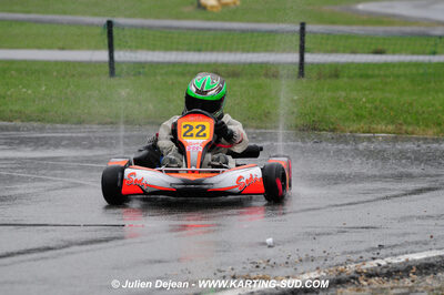 12/04/2009 : 1ère manche du Championnat Sud et 1ère manche du Championnat Régional Languedoc-Roussillon à Lavelanet (photos Julien Dejean) 2009 — karting