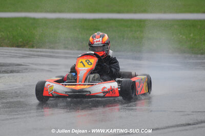 12/04/2009 : 1ère manche du Championnat Sud et 1ère manche du Championnat Régional Languedoc-Roussillon à Lavelanet (photos Julien Dejean) 2009 — karting