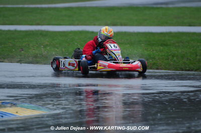 12/04/2009 : 1ère manche du Championnat Sud et 1ère manche du Championnat Régional Languedoc-Roussillon à Lavelanet (photos Julien Dejean) 2009 — karting