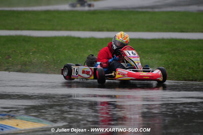 12/04/2009 : 1ère manche du Championnat Sud et 1ère manche du Championnat Régional Languedoc-Roussillon à Lavelanet (photos Julien Dejean) 2009 — karting