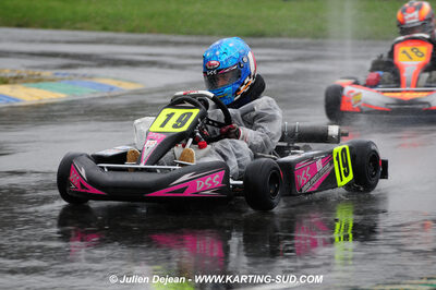 12/04/2009 : 1ère manche du Championnat Sud et 1ère manche du Championnat Régional Languedoc-Roussillon à Lavelanet (photos Julien Dejean) 2009 — karting