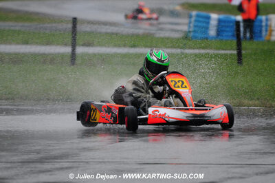 12/04/2009 : 1ère manche du Championnat Sud et 1ère manche du Championnat Régional Languedoc-Roussillon à Lavelanet (photos Julien Dejean) 2009 — karting