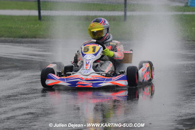 12/04/2009 : 1ère manche du Championnat Sud et 1ère manche du Championnat Régional Languedoc-Roussillon à Lavelanet (photos Julien Dejean) 2009 — karting