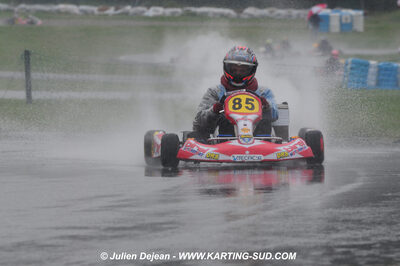 12/04/2009 : 1ère manche du Championnat Sud et 1ère manche du Championnat Régional Languedoc-Roussillon à Lavelanet (photos Julien Dejean) 2009 — karting