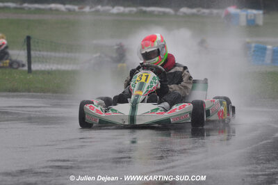 12/04/2009 : 1ère manche du Championnat Sud et 1ère manche du Championnat Régional Languedoc-Roussillon à Lavelanet (photos Julien Dejean) 2009 — karting