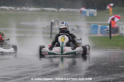 12/04/2009 : 1ère manche du Championnat Sud et 1ère manche du Championnat Régional Languedoc-Roussillon à Lavelanet (photos Julien Dejean) 2009 — karting