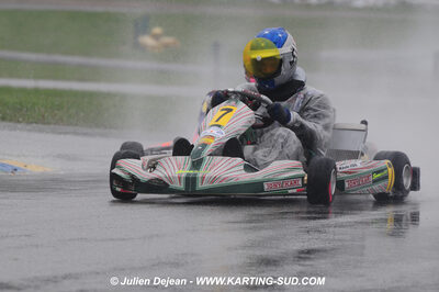 12/04/2009 : 1ère manche du Championnat Sud et 1ère manche du Championnat Régional Languedoc-Roussillon à Lavelanet (photos Julien Dejean) 2009 — karting