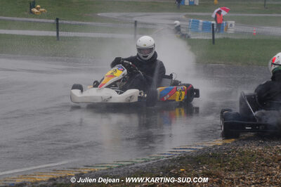 12/04/2009 : 1ère manche du Championnat Sud et 1ère manche du Championnat Régional Languedoc-Roussillon à Lavelanet (photos Julien Dejean) 2009 — karting